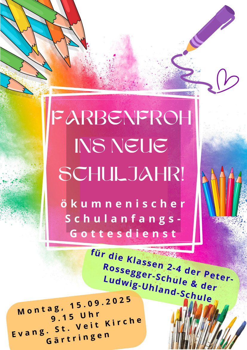 Schulanfangsgottesdienst Grundschule
