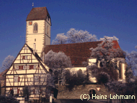 Außenansicht Sankt Veit Kirche
