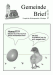 Titelbild Gemeindebrief